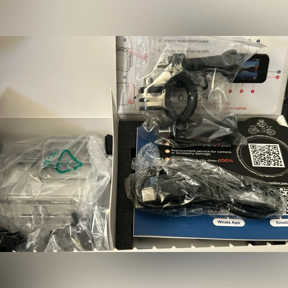 New Waterproof 4k 60fps action camera - Picture 4 of 4